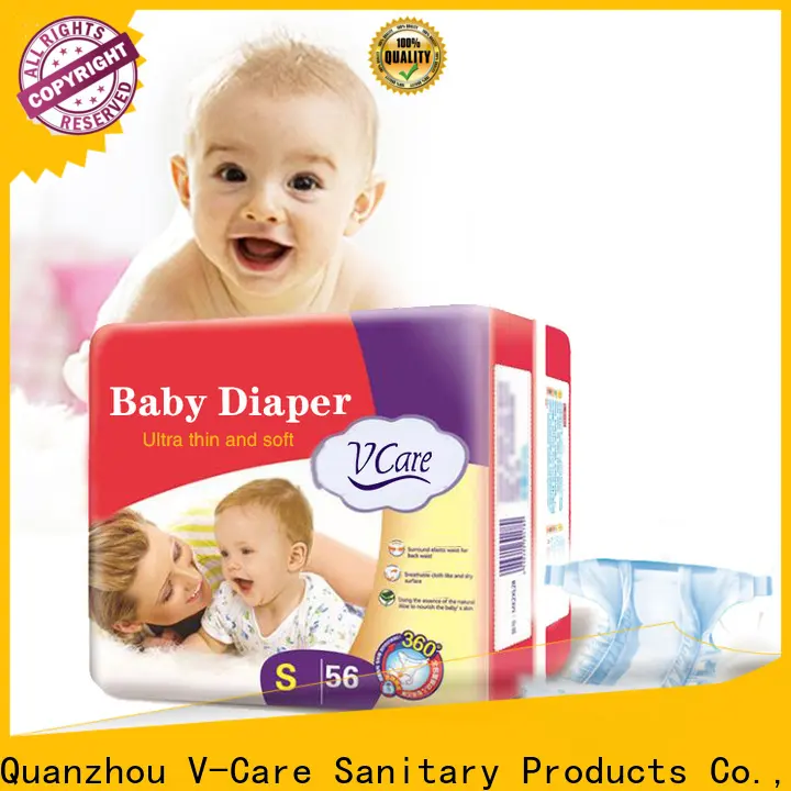 V-Care disposable baby diapers suppliers for infant 1