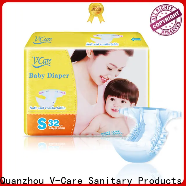 V-Care superior quality best newborn baby nappies manufacturers for infant6 1
