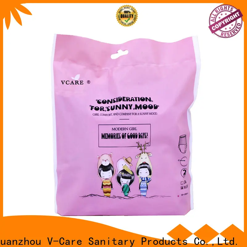 V-Care low price sanitary pads suppliers for business 1