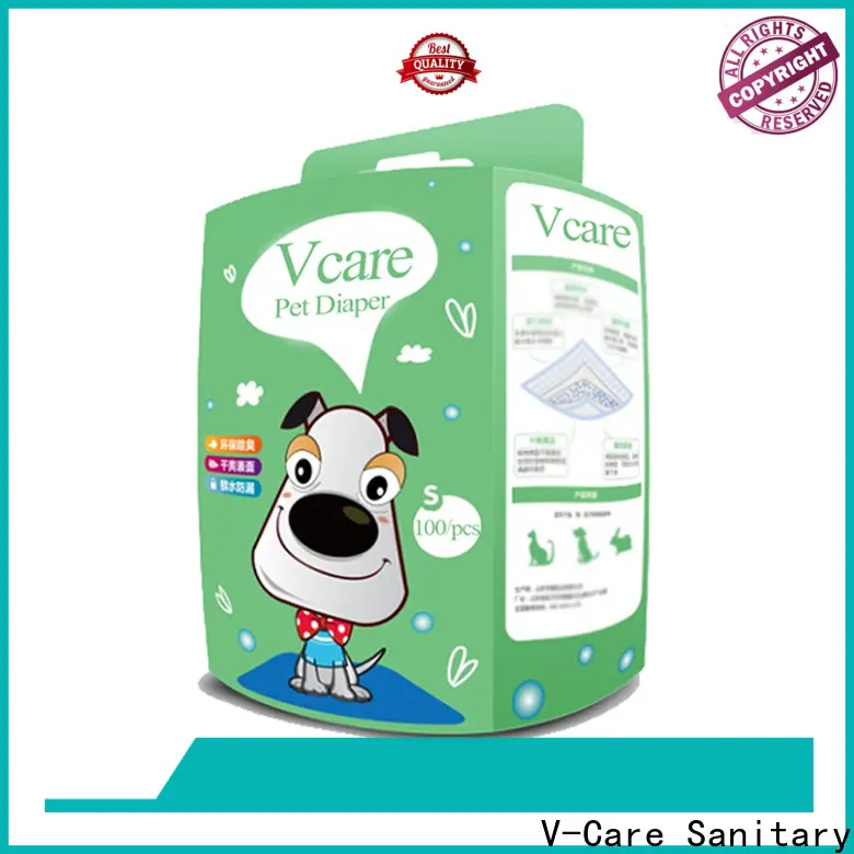V-Care disposable pet diapers suppliers for pets 1