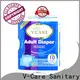 new comfortable adult diapers factory for adult 1