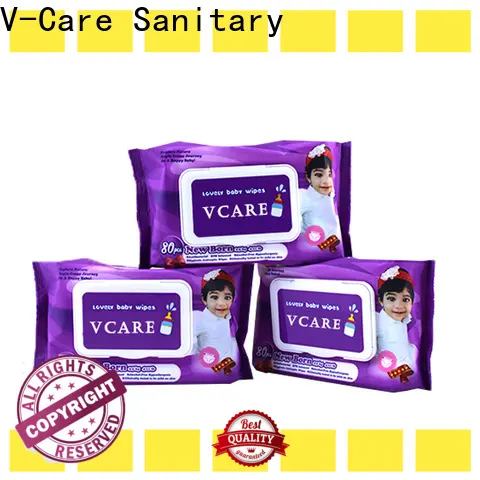 V-Care oem wet tissue wipes company for adult 1