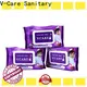 V-Care oem wet tissue wipes company for adult 1