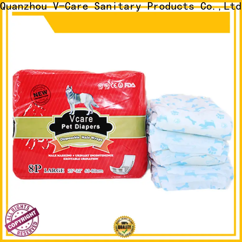 V-Care top disposable pet diapers for business for pets 1