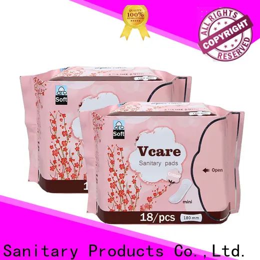 V-Care disposable sanitary napkins factory for ladies 1
