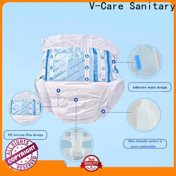 V-Care adult diaper supplies company for sale 1