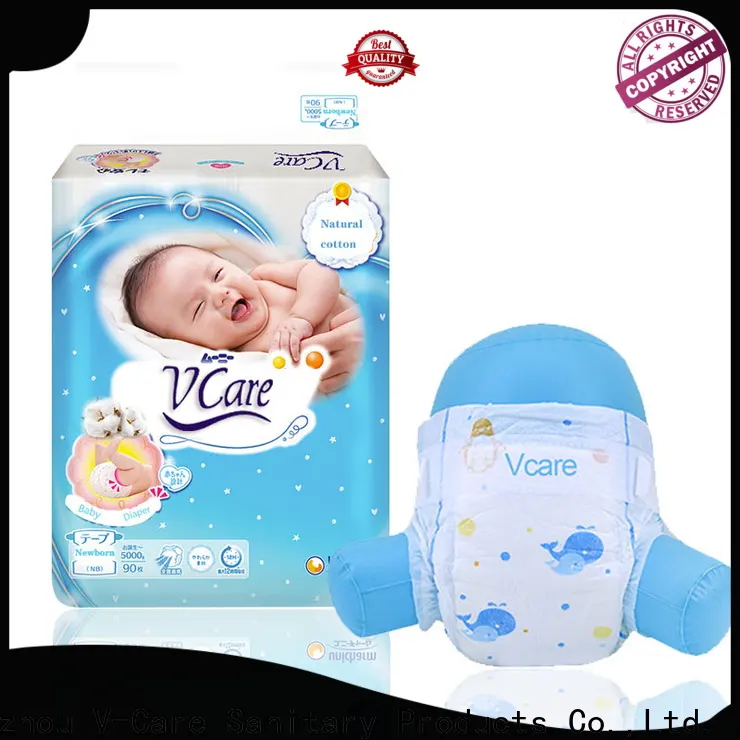 V-Care custom top baby diapers supply for sleeping 1