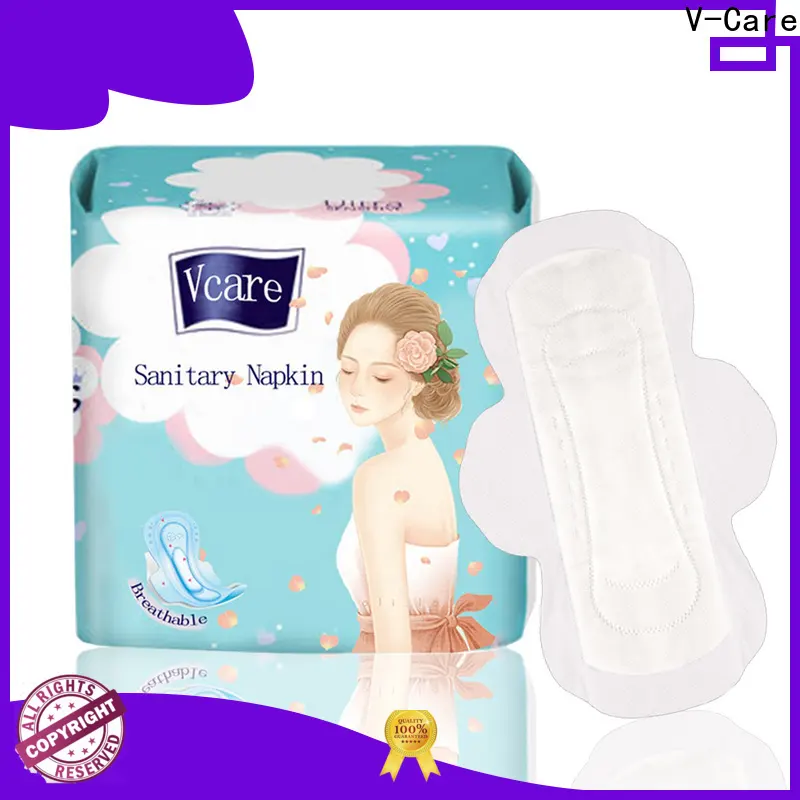 V-Care cheap sanitary pads factory for ladies 1