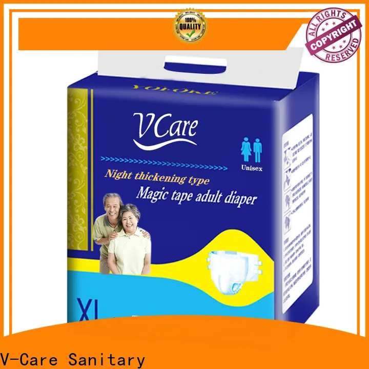 V-Care fast delivery top rated adult diapers company for sale 1