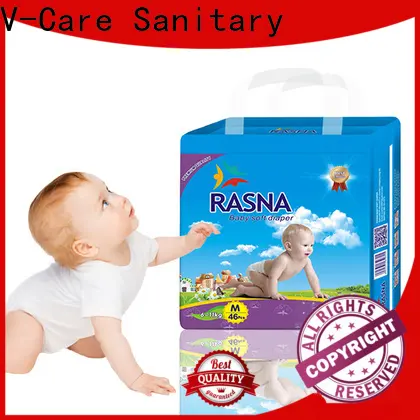 V-Care custom newborn disposable diapers for business for baby 1