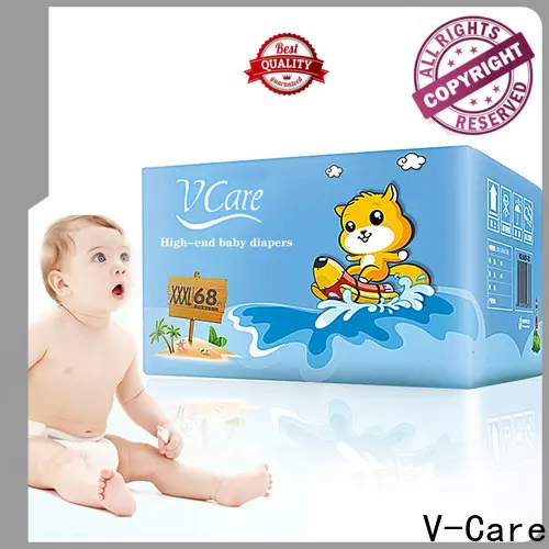 V-Care latest new born baby diapers supply for baby 1