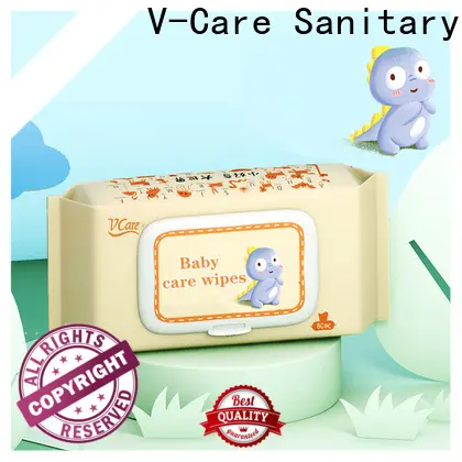 V-Care high-quality cheap wet wipes supply for women 1