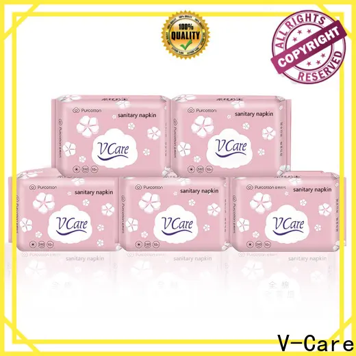 V-Care sanitary napkin pad factory for ladies 1