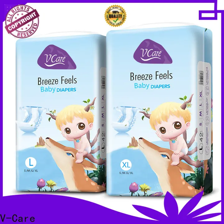 V-Care hot sale newborn diapers factory for infant 1