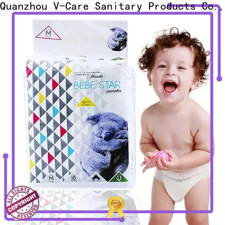 V-Care disposable baby nappies manufacturers for infant 1