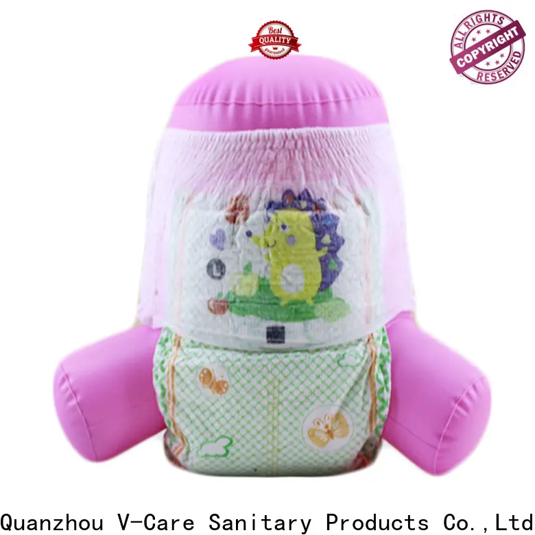 V-Care baby diaper pull ups factory for sale 1