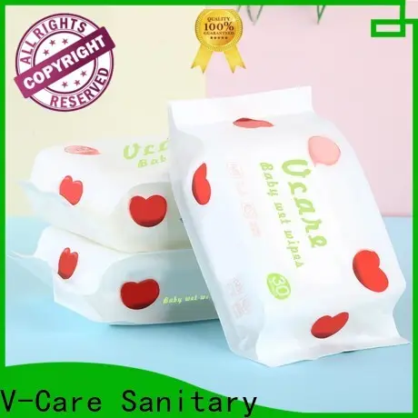 V-Care wet wipes manufacturer factory for baby1 1