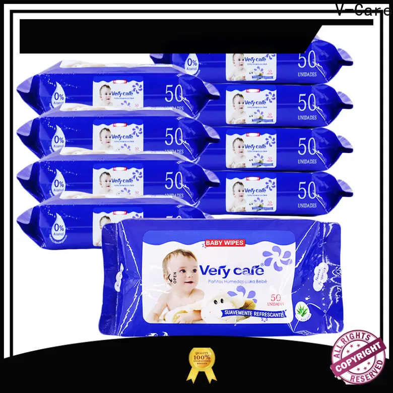 V-Care custom wet wipes company for adult1 1