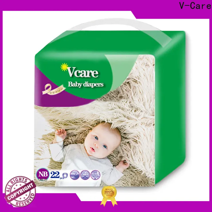 V-Care newborn disposable diapers company for sleeping 1
