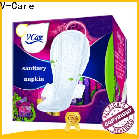 V-Care night good sanitary pads factory for business 1