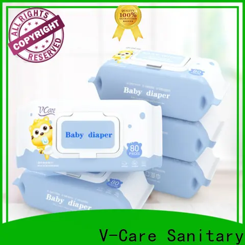 V-Care wet tissue factory for baby 1