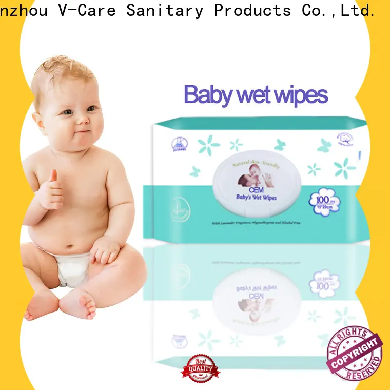 V-Care top wipe tissue manufacturers for men 1