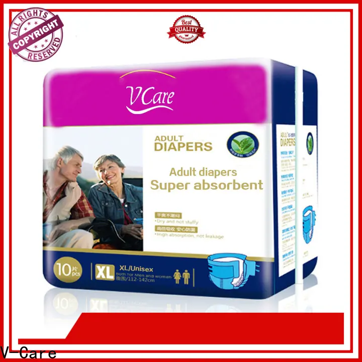 V-Care factory price best adult diapers manufacturers for adult 1
