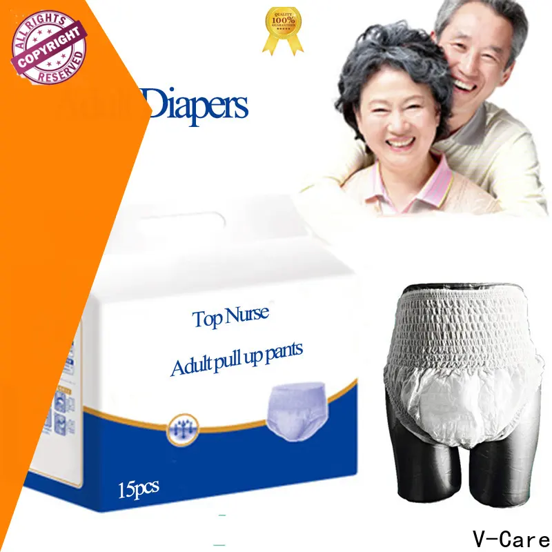 absorbency adult pull up diapers factory for sale 1