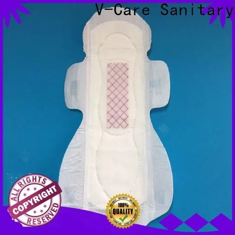V-Care night good sanitary pads with custom services for business 1
