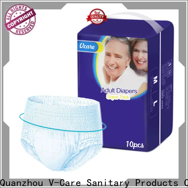 V-Care factory price comfortable adult diapers for business for sale 1
