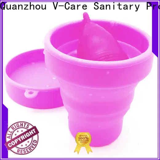 V-Care factory price period menstrual cup suppliers for business 1