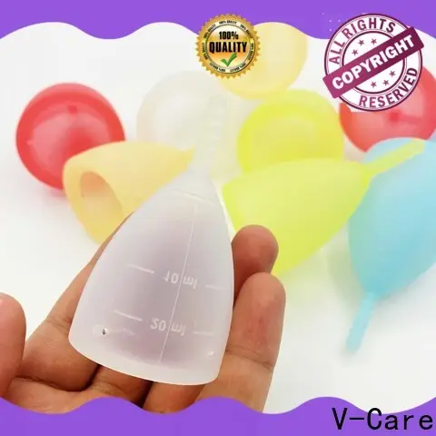 V-Care period menstrual cup company for ladies 1