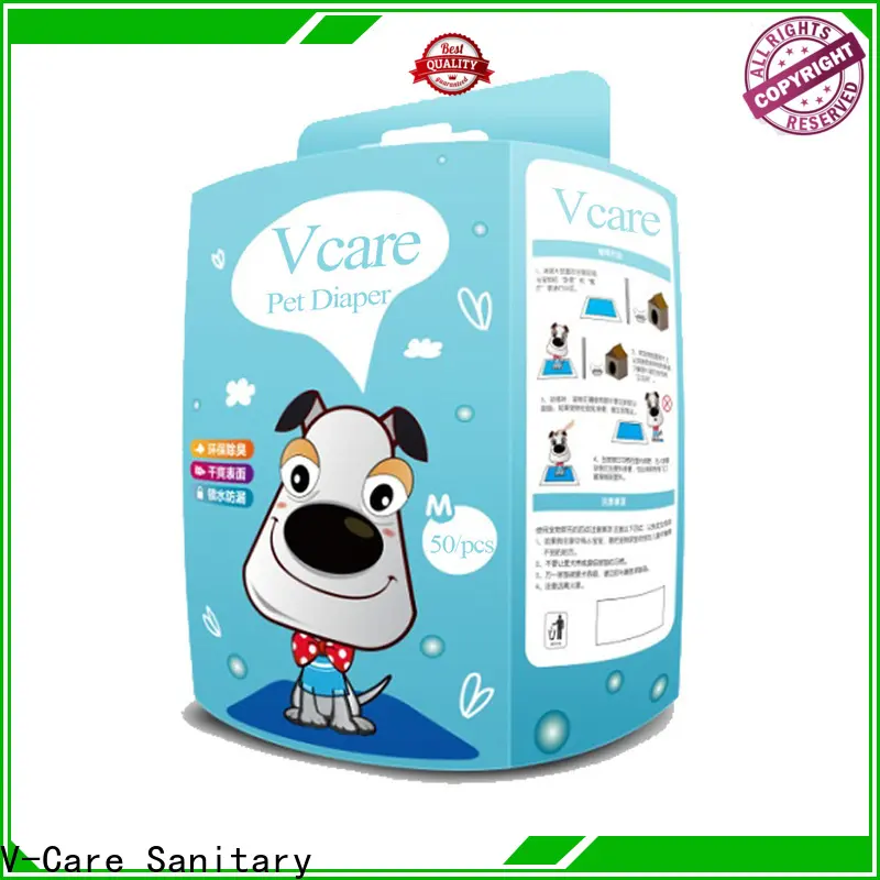 V-Care diapers for pets supply for sale 1