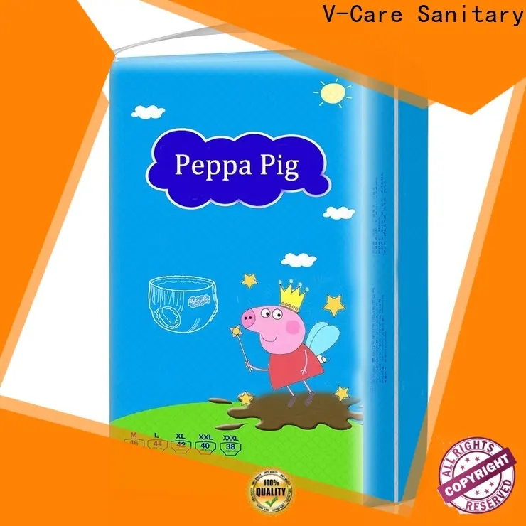 V-Care professional cheap baby nappies supply for children 1