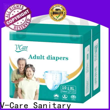 V-Care top adult diaper supplies for business for sale 1