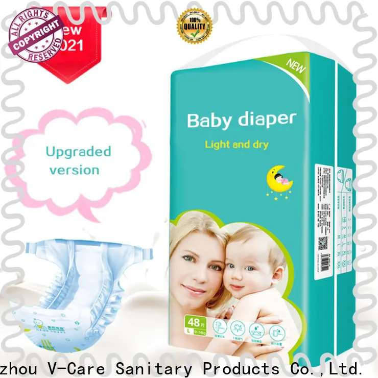 V-Care superior quality disposable baby diapers suppliers for sale 1