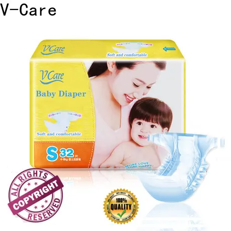 V-Care superior quality best newborn baby nappies manufacturers for infant12 1