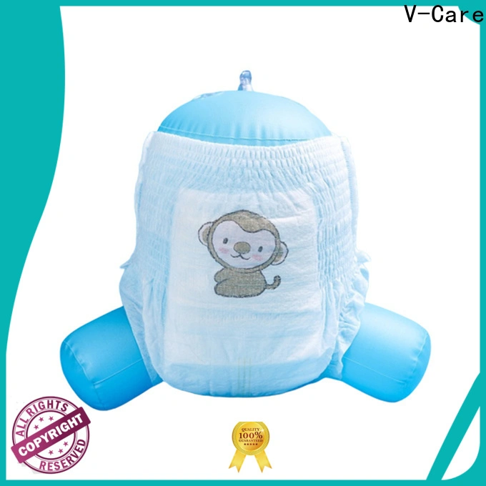 V-Care good selling baby pull up diapers company for baby 1