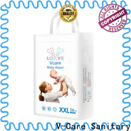 V-Care cheap baby nappies factory for sale 1