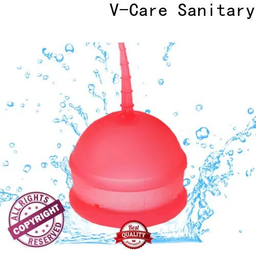 V-Care factory price menstrual cups company for ladies 1