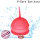 V-Care factory price menstrual cups company for ladies 1