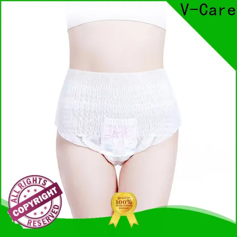 V-Care good sanitary pads factory for business 1