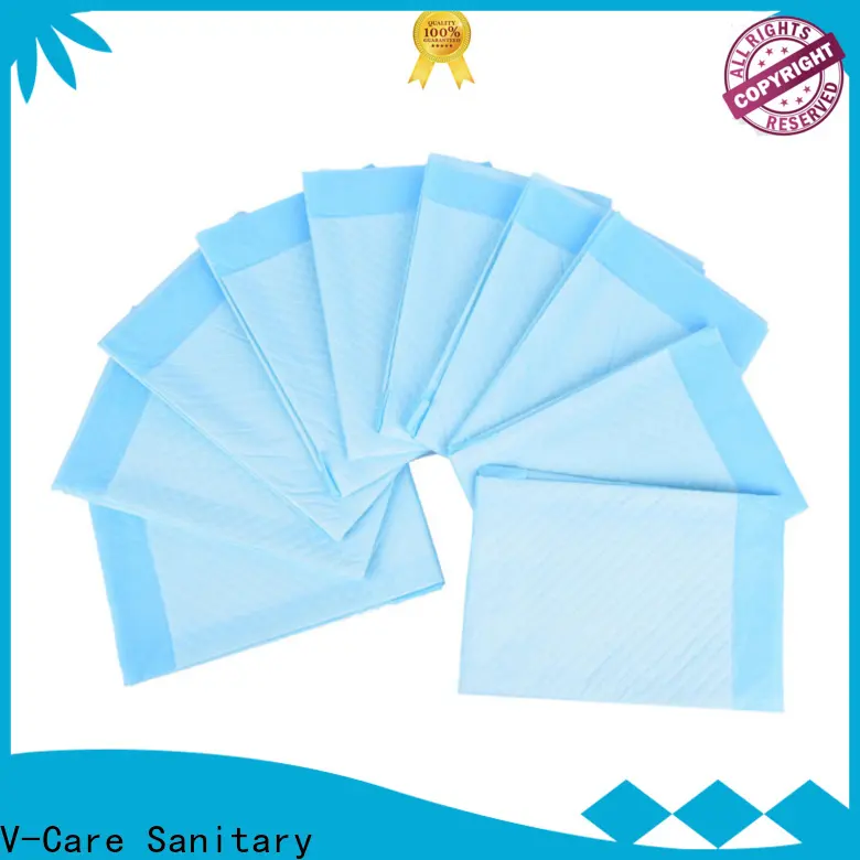 V-Care best underpads wholesale supply for nursing 1