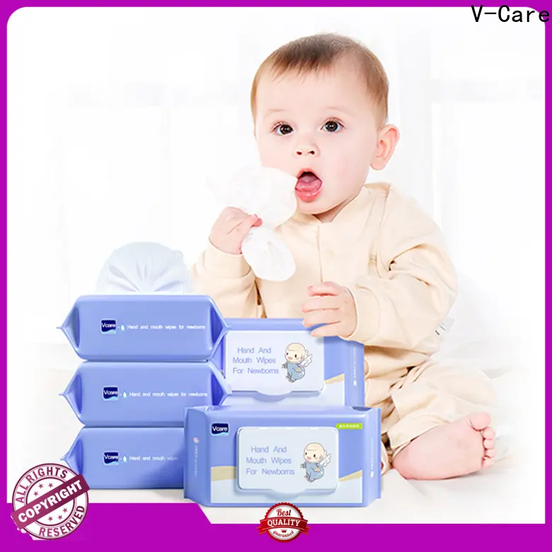 V-Care wet tissue wipes suppliers for adult 1