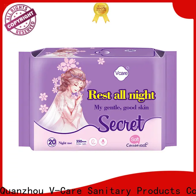 custom sanitary pads manufacturers for sale 1