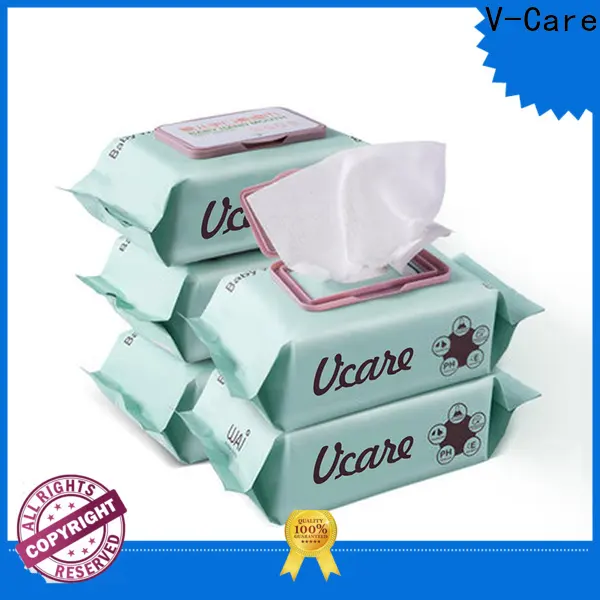 V-Care high-quality custom wet wipes suppliers for men 1