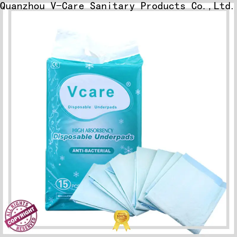 V-Care latest top underpads suppliers for old people 1