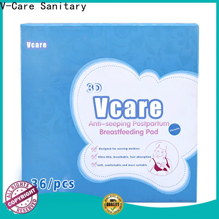 V-Care non woven fabric breast feeding pads supply for women 1