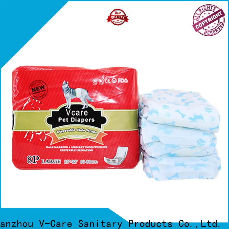 V-Care pet nappies company for dogs 1