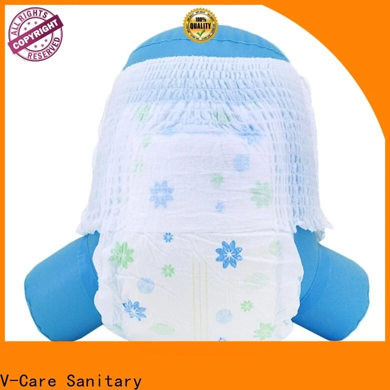 V-Care wholesale cheap newborn diapers suppliers for baby 1